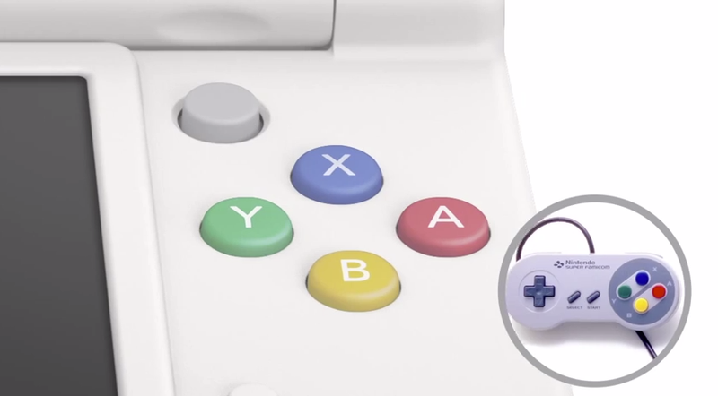 Illustration for article titled ​Nintendo Just Announced a New 3DS. It Has Another Analog Stick.
